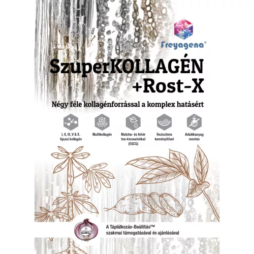 Freyagena SzuperKOLLAGÉN+Rost-X por 360 g