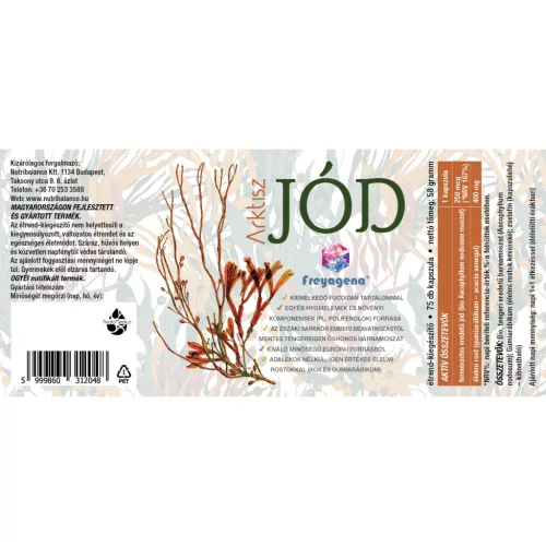 Freyagena Arktisz Jód kapszula 80 db