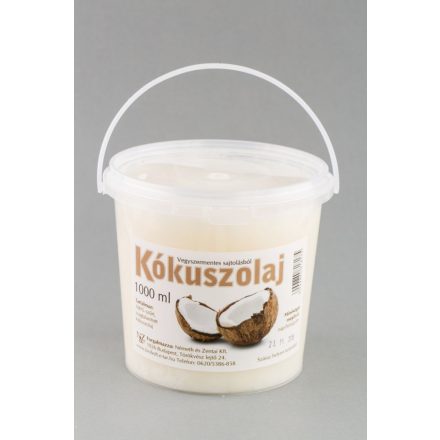 N&Z Kókuszolaj 1 liter 