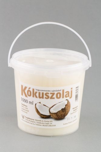 N&Z Kókuszolaj 1 liter 