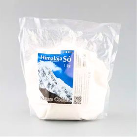 Nature Cookta Himalája só fehér 1 kg