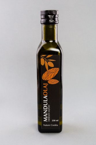 Nature Cookta Mandulaolaj 250 ml