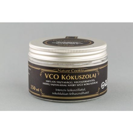 Nature Cookta VCO kókuszolaj 250 ml