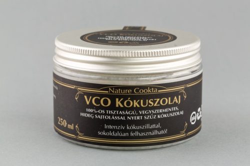 Nature Cookta VCO kókuszolaj 250 ml