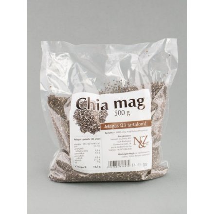 N&Z Chia mag 500g