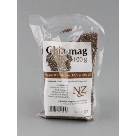 N&Z Chia mag 100g