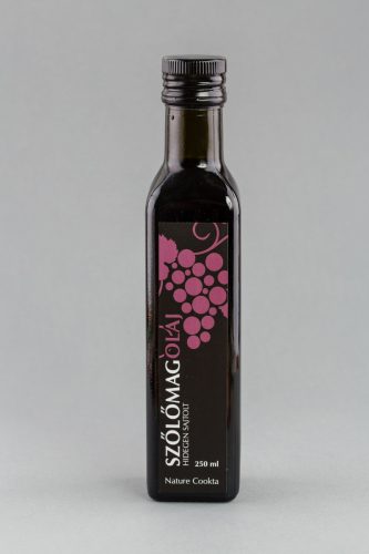 Nature Cookta Szőlőmagolaj 250 ml