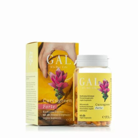 GAL Curcugreen Forte (korábban Biocurcumin Forte)