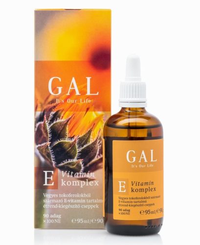 GAL E vitamin komplex cseppek