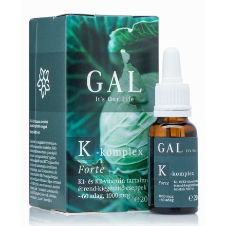 GAL K-komplex vitamin Forte vitamin cseppek 1000 mcg 20 ml