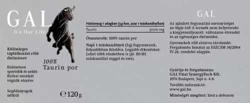GAL Taurin 120 g