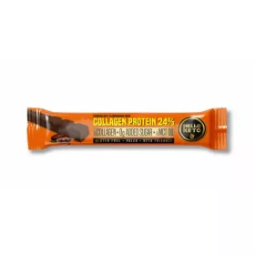 Hello Keto kollagénprotein szelet csoki ízű 40 g