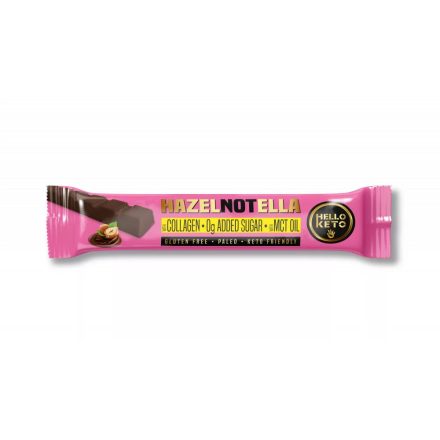 Hello Keto szelet mogyorókrémes 40 g