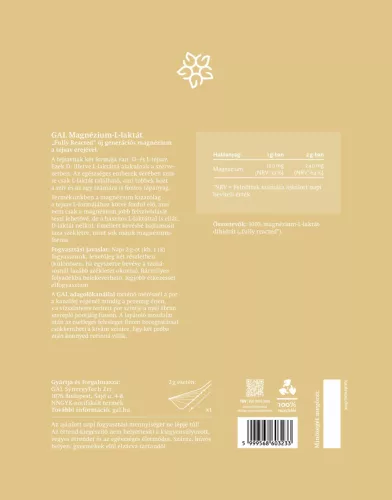 GAL Magnézium-L-laktát 180 g