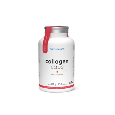 Nutriversum Collagen Caps kollagén kapszula - 100 db
