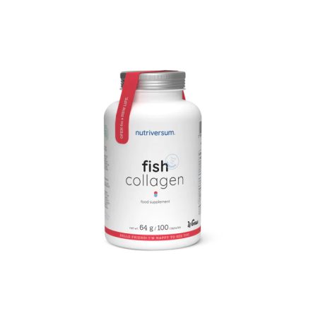 Nutriversum Fish Collagen halkollagén kapszula 100 db