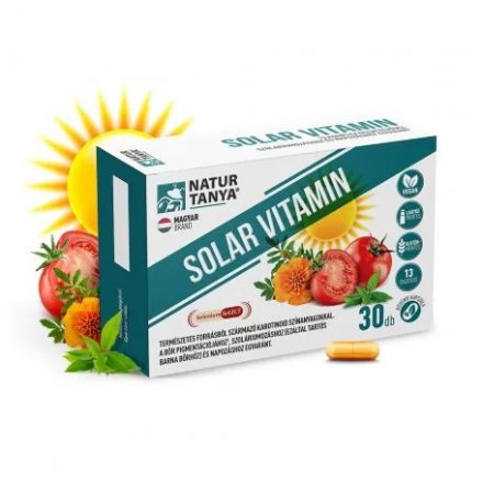 Natur Tanya Solar napvitamin 30 db