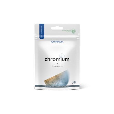 Nutriversum Chromium króm tabletta - 30 db