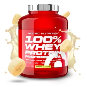 SCITEC 100% Whey Protein Professional banán - 2350g
