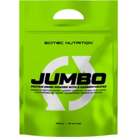 SCITEC Jumbo vanília - 6600g