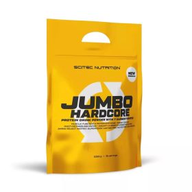 SCITEC Jumbo Hardcore grillázs-fehércsokoládé - 5355g