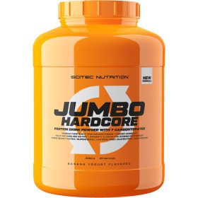 SCITEC Jumbo Hardcore banán-joghurt - 3060g