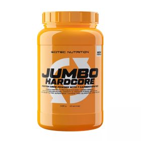 SCITEC Jumbo Hardcore grillázs-fehércsokoládé - 1530g