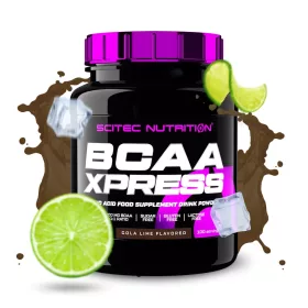 SCITEC BCAA Xpress cola-lime - 700g