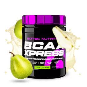 SCITEC BCAA Xpress körte - 280g