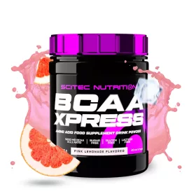 SCITEC BCAA Xpress pink lemonade - 280g