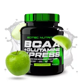 SCITEC BCAA + Glutamine Xpress alma - 600g