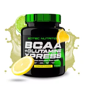SCITEC BCAA + Glutamine Xpress citrus mix - 600g