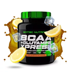 SCITEC BCAA + Glutamine Xpress long island ice tea - 600g