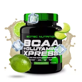 SCITEC BCAA + Glutamine Xpress mojito - 600g