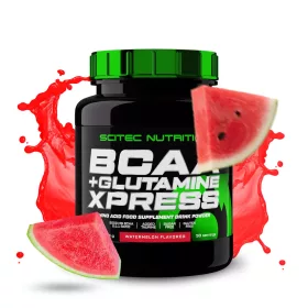 SCITEC BCAA + Glutamine Xpress görögdinnye - 600g