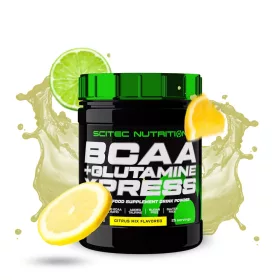 SCITEC BCAA + Glutamine Xpress citrus mix - 300g