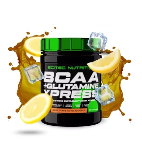 SCITEC BCAA + Glutamine Xpress long island ice tea - 300g