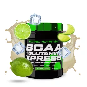 SCITEC BCAA + Glutamine Xpress mojito - 300g