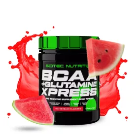 SCITEC BCAA + Glutamine Xpress görögdinnye - 300g