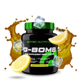 SCITEC G-Bomb citromos-jegestea - 500g
