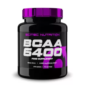 SCITEC BCAA 6400 375 tbl