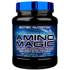 SCITEC Amino Magic 500 gr. narancs
