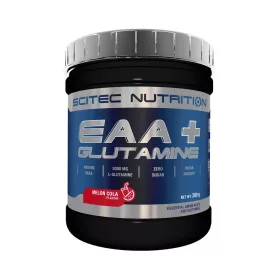 SCITEC EAA + Glutamine 300 gr. sárgadinnye-kóla