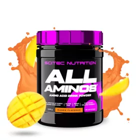 SCITEC All Aminos mangó - 340g