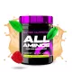 SCITEC All Aminos zöld tea-málna - 340g
