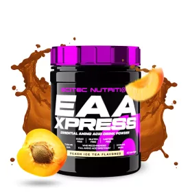 SCITEC EAA Xpress barackos jeges tea - 400g