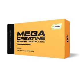 SCITEC Mega Creatine Monohydrate 1320 120 caps
