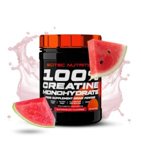 SCITEC 100% Creatine monohydrate görögdinnye - 300g