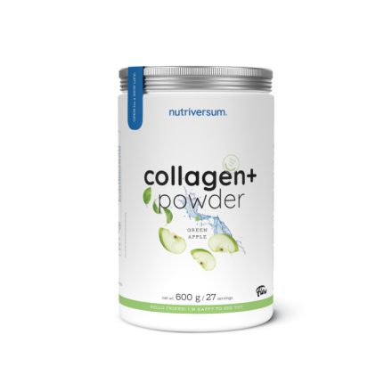 Nutriversum Collagen+Powder zöld alma kollagén italpor - 600 g