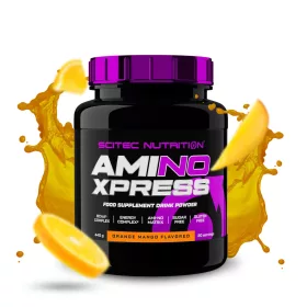 SCITEC AmiNO Xpress narancs-mangó - 440g